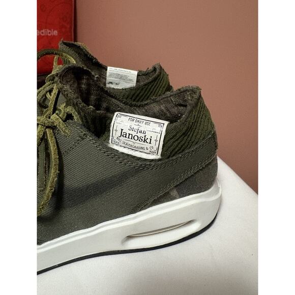 Nike Other - Nike Stefan Janoski Sb Air Max Premium Camo Size 6.5 Men’s